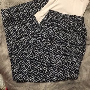 Cato wide leg dress pant size 26/28